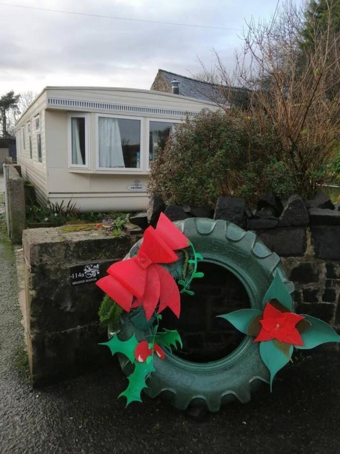 Midden Manor Country Stay On A Working Dairy Farm Ballymena Eksteriør bilde